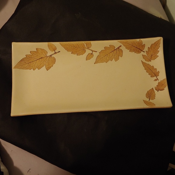 Kaleidoscope Pottery 12" x 5.5" Rectangle Tray - Picture 3 of 5